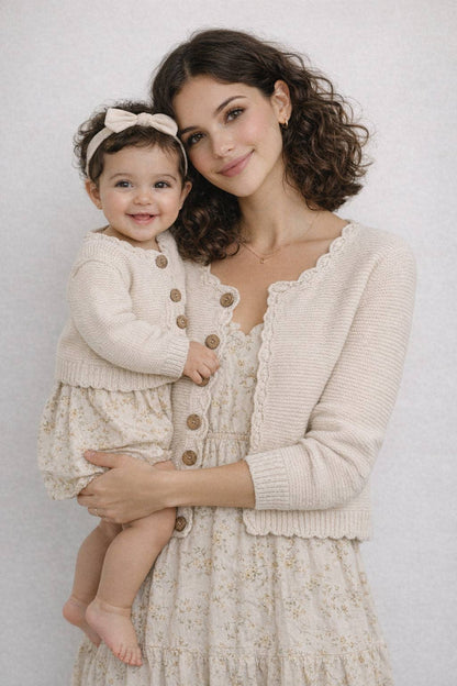 Cotton Knit Sweater