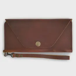 Continental Clutch Leather Wallet