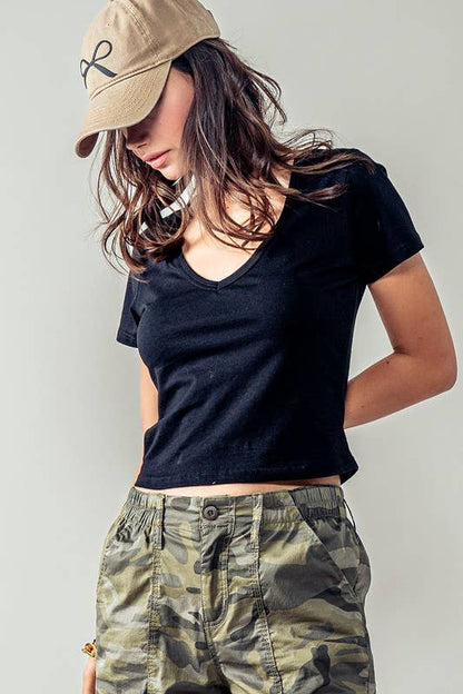 Organic Cotton Comfort Scoop Neck Tee
