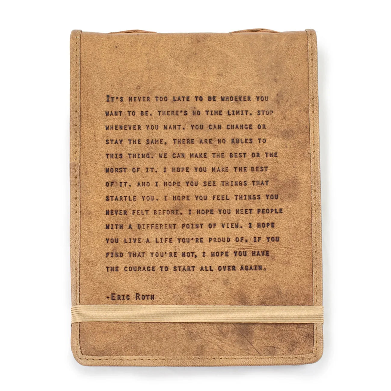 Large Journal w/ Quote