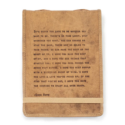Large Journal w/ Quote