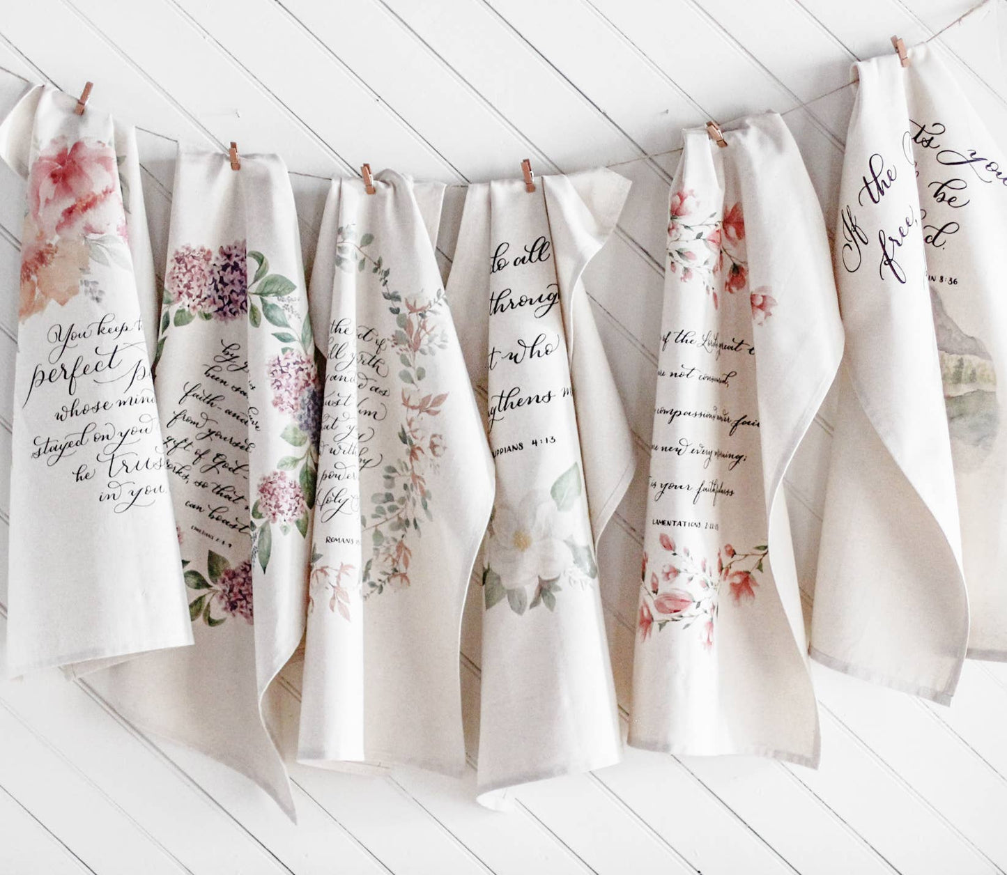 Romans 15 Tea Towel