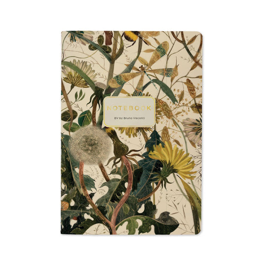 Notebook - Summer Greens