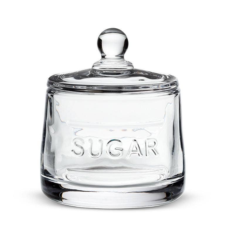 Sugar Pot with Lid