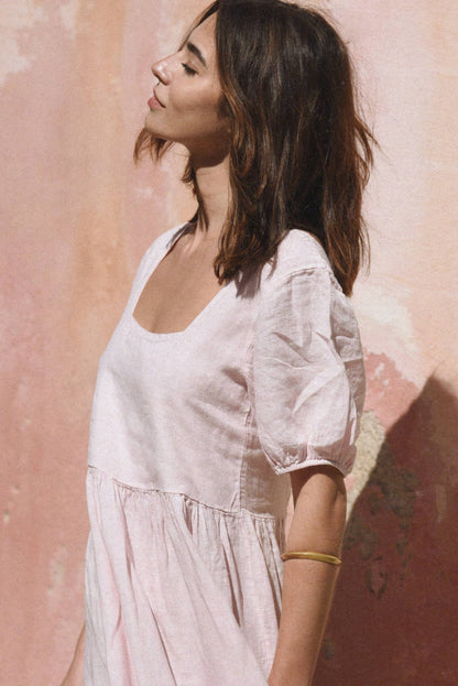 The Paloma Dress -  Blush