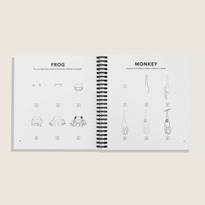 How to Draw All the Animals