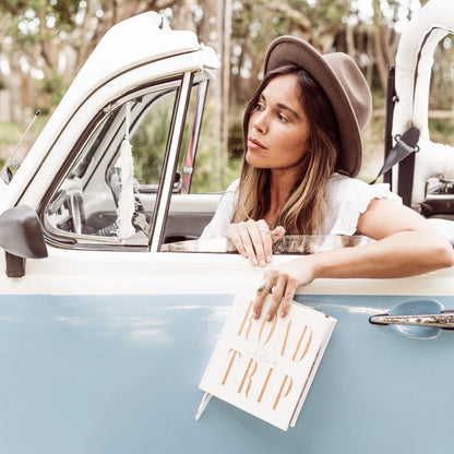 Life’S A Road Trip - White
