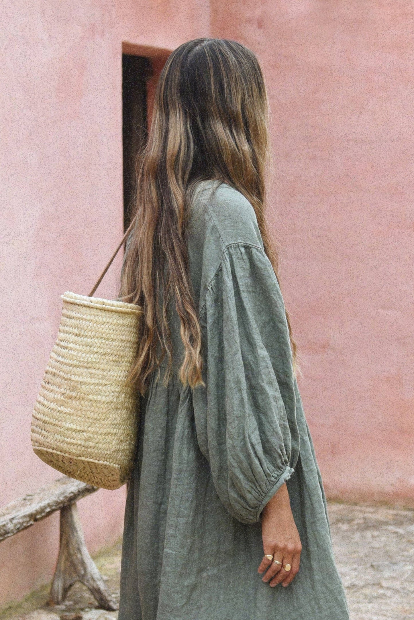 The Bonita Dress - Fern