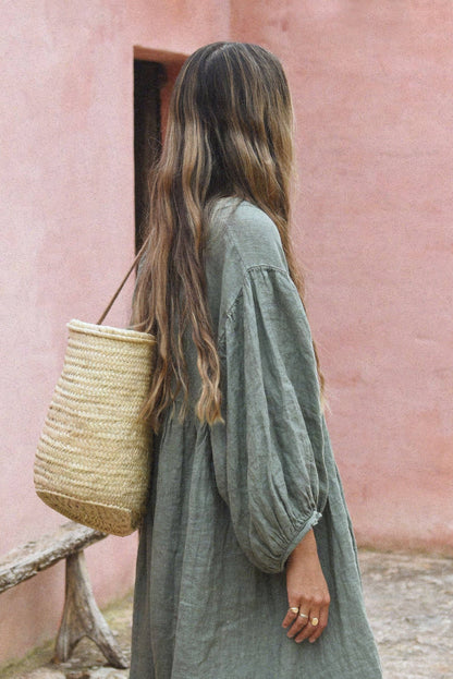 The Bonita Dress - Fern