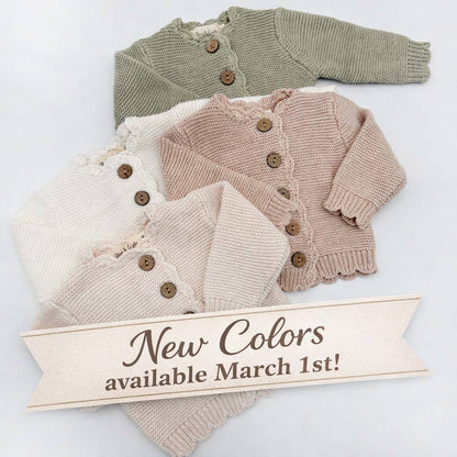 Cotton Knit Sweater