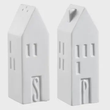 Village House Salt and Pepper Set