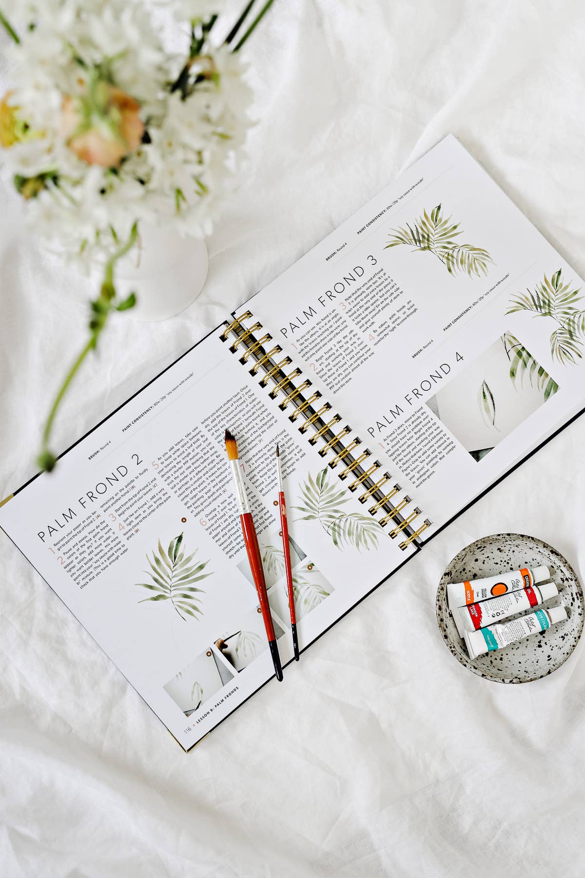 How-to Watercolor Book