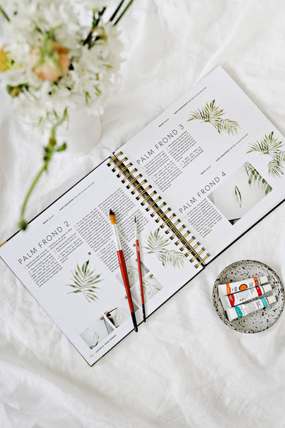 How-to Watercolor Book