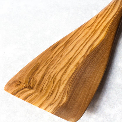 Olive Wood Spatula, Safe for Nonstick