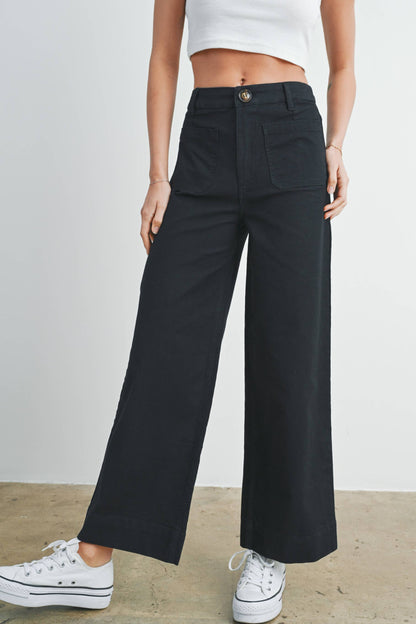 Wide Leg Pants