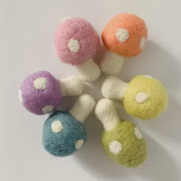 Felt Figurines