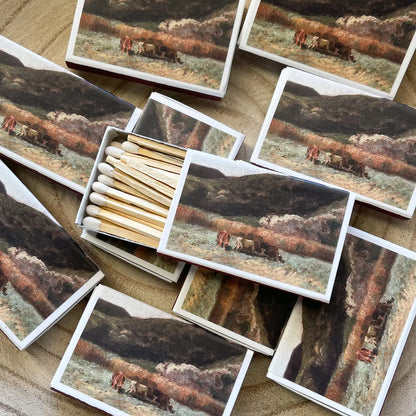 Vintage Match Set