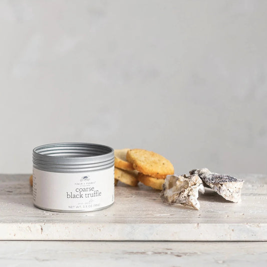 Coarse Black Truffle Sea Salt