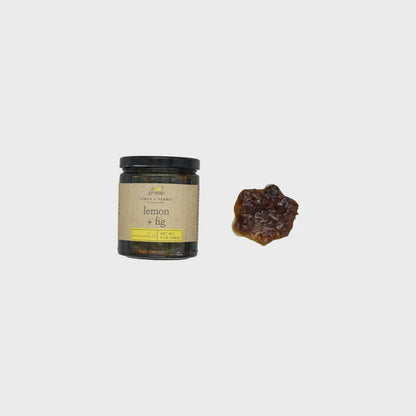 Lemon Fig Marmalade
