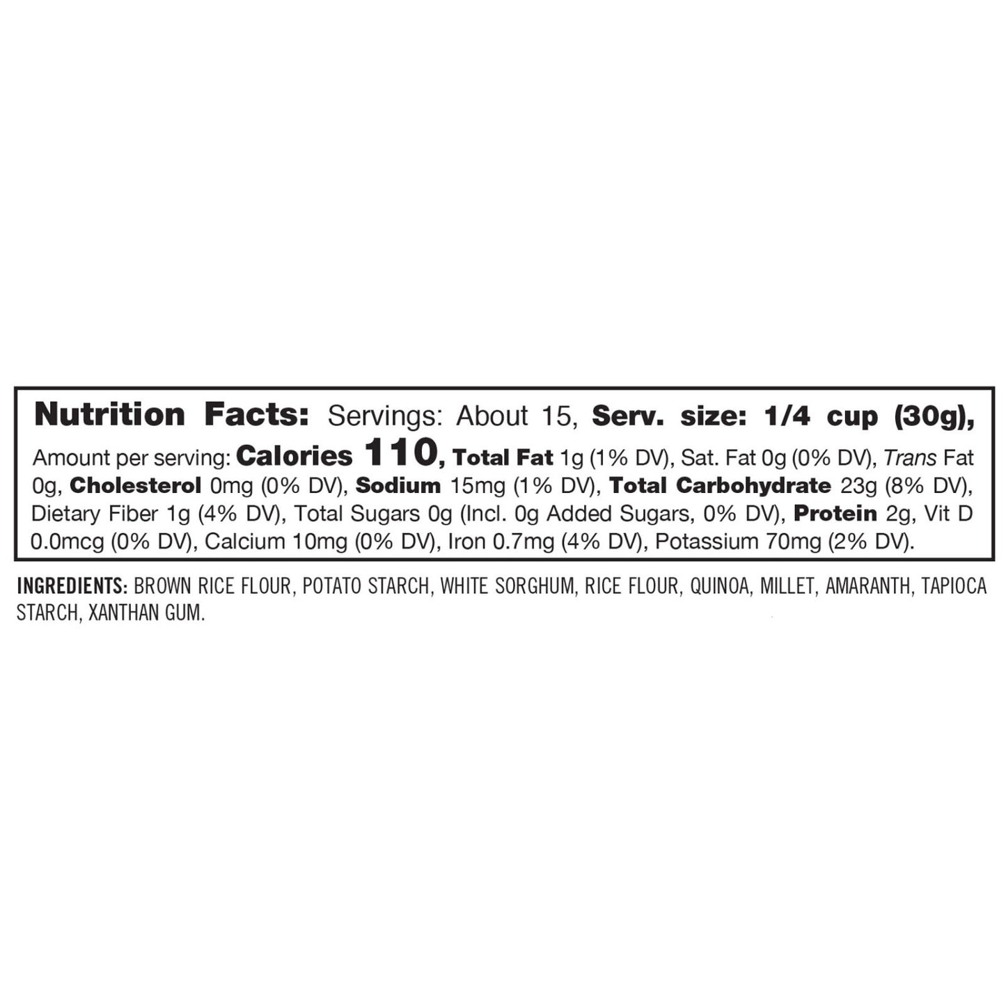 All Purpose Baking Mix