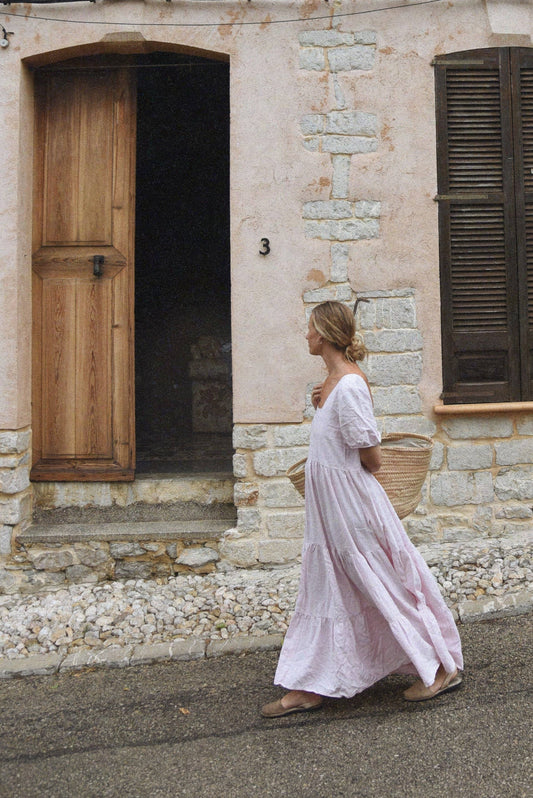The Paloma Dress -  Blush