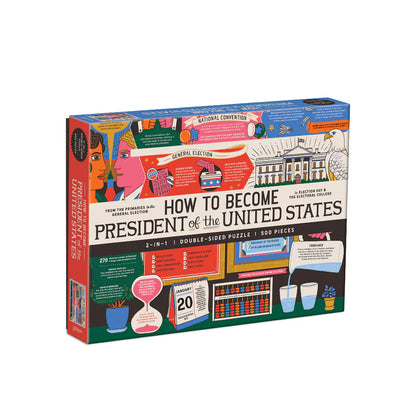 How to become president of the United States Puzzle