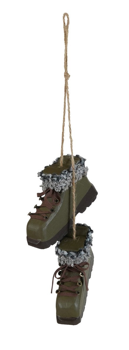 Pair of Hiking Boots Ornament