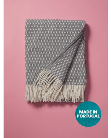 50x67 Diamond Patterned Throw