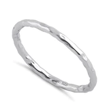 Hammered Band Ring