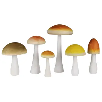 Colorful Mushrooms