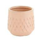 Mermaid Pot 4.25"x4"