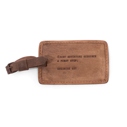 Luggage Tag w/ Quote