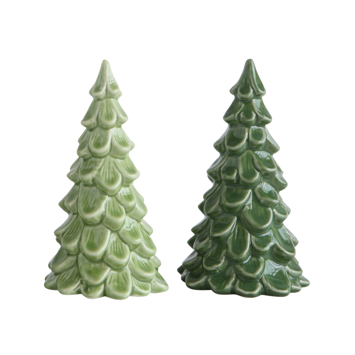 3-1/4" Rnd x 5-1/2"H Stoneware Tree