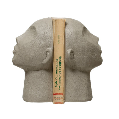 Face Bookends