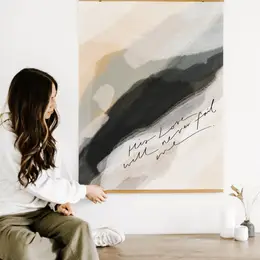 Large Poster: His love