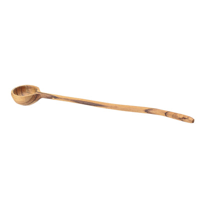 Hand-Carved Teak Wood Spoon
