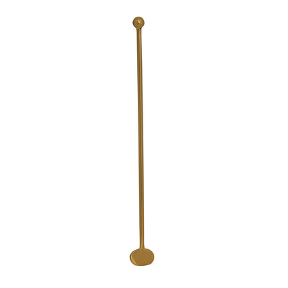 Stainless Steel Cocktail Stirrer, Antique Brass Finish