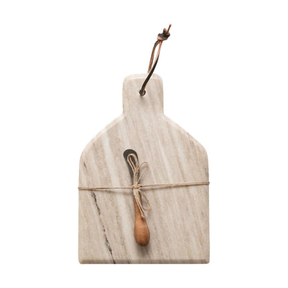 Cheese Cutting Board w/ Knife