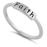 "Faith" Ring