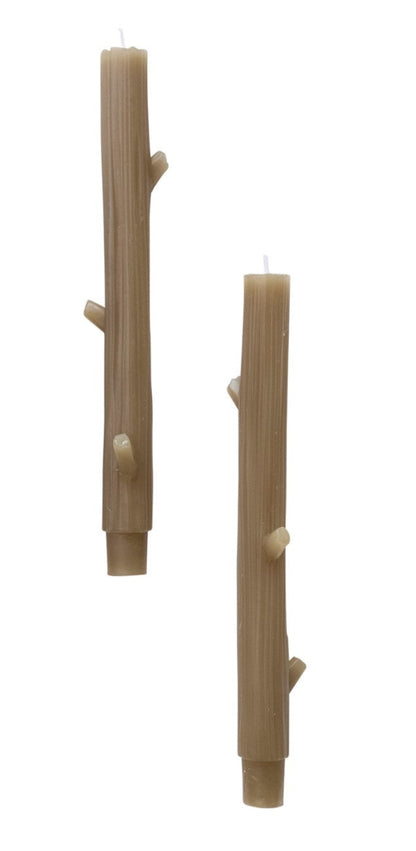 Twig Shaped Taper Candle