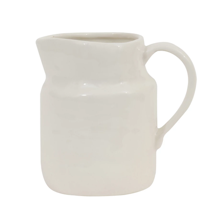 Stoneware Vintage Reproduction Pitcher - SM