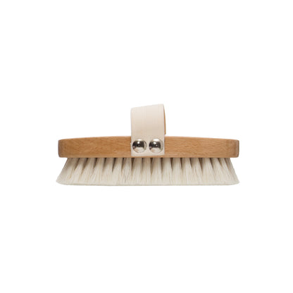 5-1/4"L Beech Wood Bath Brush