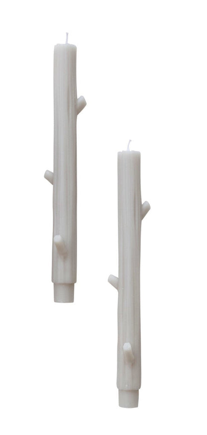 Twig Shaped Taper Candle