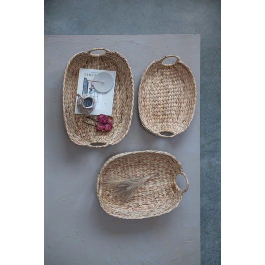 Water Hyacinth Baskets