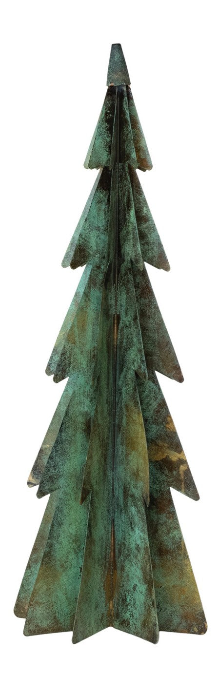 Rustic Metal Christmas Trees