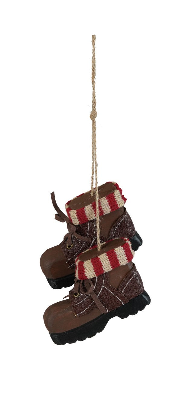 Pair of Hiking Boots Ornament