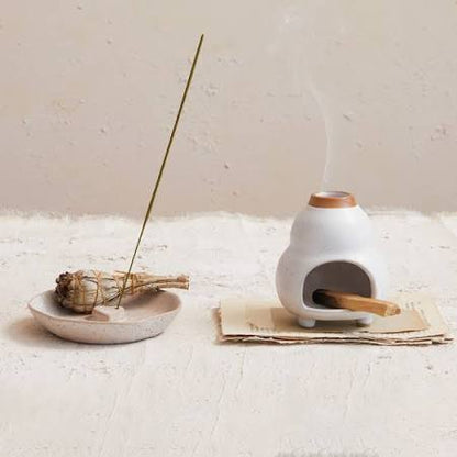 Footed Candle Holder