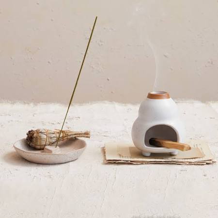 Footed Candle Holder