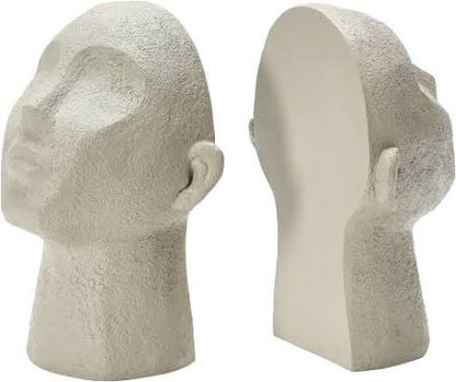 Face Bookends