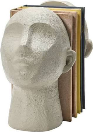 Face Bookends